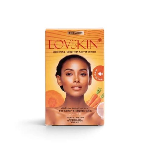 LOVSKIN Lightening soap with carrot extracts 200g