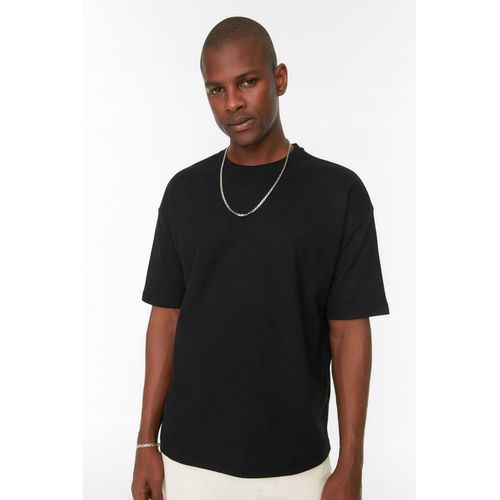 Trendyol Collection T-Shirt - Black - Oversize