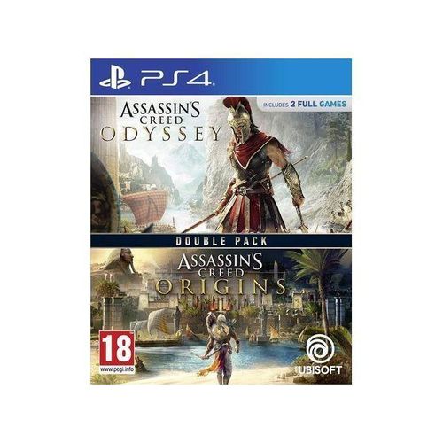 UBISOFT  Assassin's CreEed Origins + Odyssey Double Pack - Ps4
