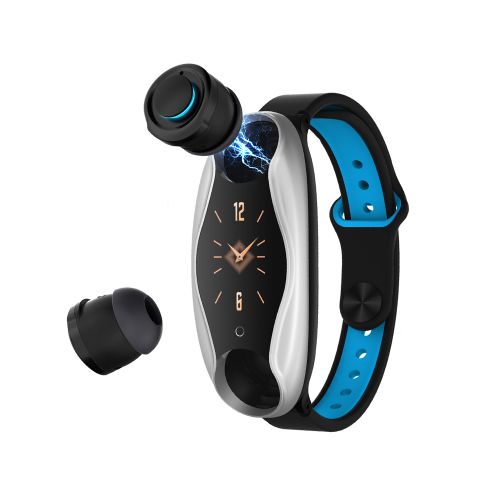 Generic T90 Wireless Bluetooth 5.0 Earphone 2 In 1 Sport