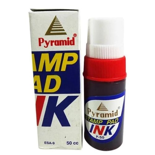 Pyramid Stamp Pad Ink - P-50 - Red