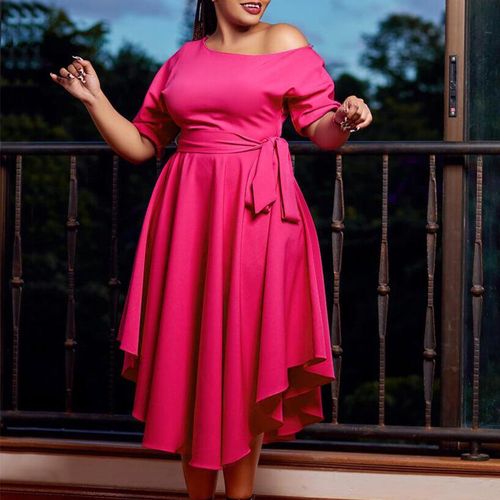 Final Sale Plus Size Camisole with Thick Straps in Rose Pink  Plus size  camisoles, Plus size fashion for women, African fashion dresses