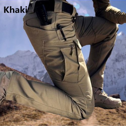 Men's Urban Pro Stretch Tactical Pants Khaki – Falour