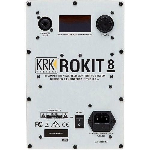 Krk Rokit 8 G4 Powered Studio Monitor - image 2