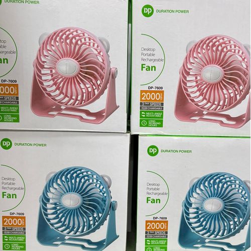 product_image_name-Dp-Multi-Angle adjustable 3 Gear SPEEDs Rechargeable mini Fan-2