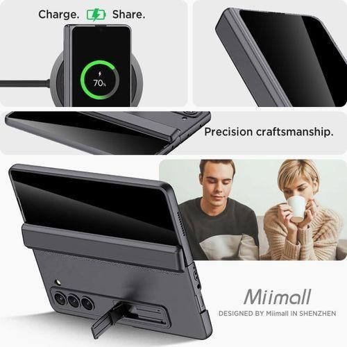 Generic Samsung Galaxy Z Fold 3 Quality Case with S-pen - image 2