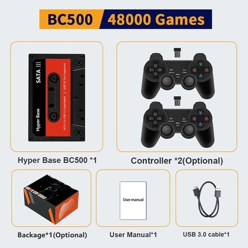 Generic 2TB Retro Gaming External Hard Drive For Windows Game HDD