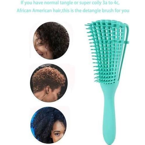 Hair Care My Bubble! Octopus Detangling Brush - image 2
