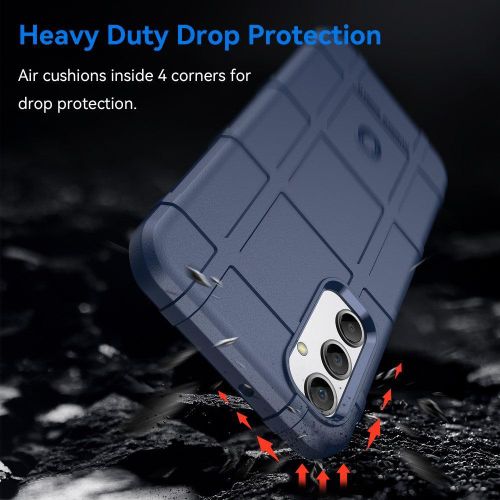 Generic For Samsung Galaxy A34 Cover Shockproof Rugged Shield Soft Matte Armor Case - image 3