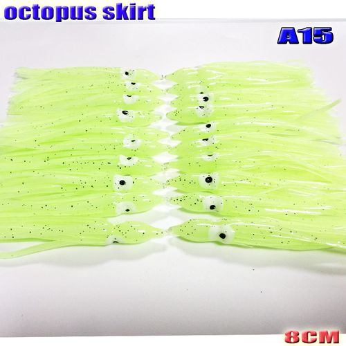 Generic Octopus 2018new Fishing Accessories Sotf Fishing Skirts