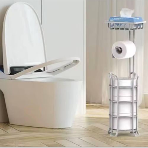 Generic Tissue Stand with Phone Holder – Multi-Purpose Tabletop Tissue Dispenser & Mobile Phone Organizer - image 3