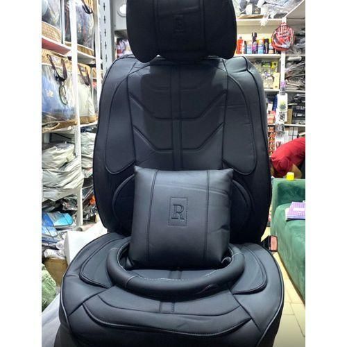 product_image_name-Generic-Universal 5 Seater Black Leather Seat Cover-1