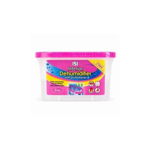 Generic 3 Boxes: Rose, Lemon & Vanilla Scented Interior Dehumidifier ...Stops Moisture, Damps, Molds, Condensation, Allergies - image 2