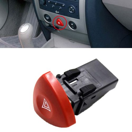 for cars Warning Light Emergency Hazard Button Fit for Renault Trafic II  Vauxhall