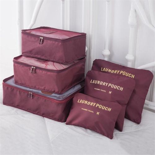 Laundry pouch travel organizer sales