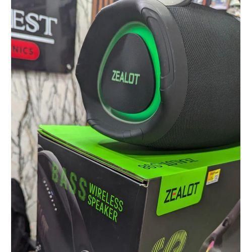 product_image_name-Zealot-Zealoť 160W Super Bass Bluetooth Speaker With 36000mAh Battery S98 + free charger -2
