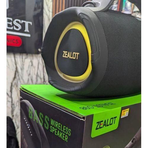 product_image_name-Zealot-Zealoť 160W Super Bass Bluetooth Speaker With 36000mAh Battery S98 + free charger -3