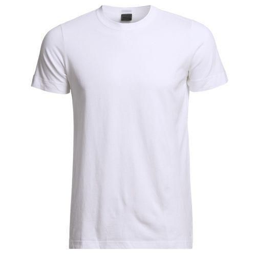 Fashion 100% Cotton Plain T-shirt - White