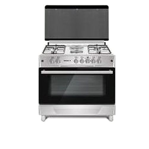 60*90 4 Gas + 2 Electric Cooker With Oven+Lamp+Auto Ignition