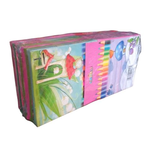 Generic 12Pcs Of Kids Assorted Colored Pencils
