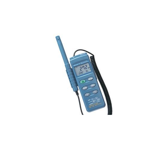 Omega Engineering 2 Channel Handheld Humidity K Type Thermocouple Datalogger - image 2