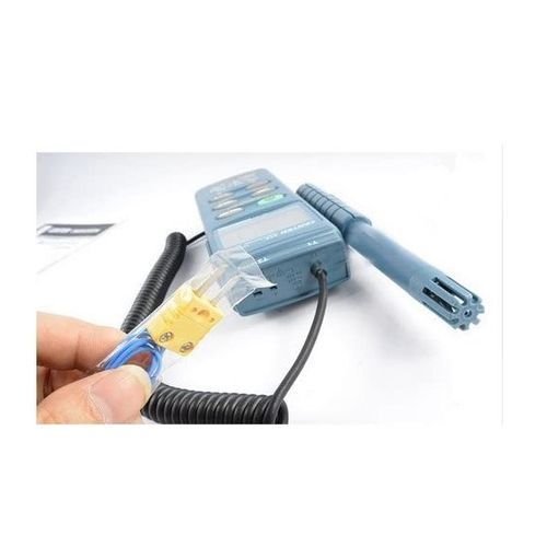 Omega Engineering 2 Channel Handheld Humidity K Type Thermocouple Datalogger - image 5