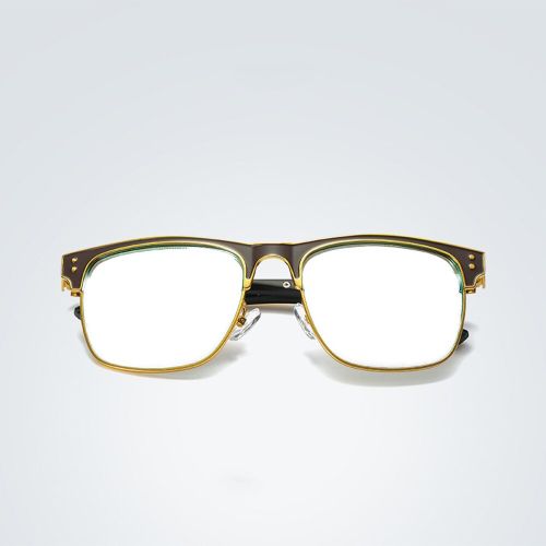product_image_name-Clara Vida-Vintage Luxury Black Gold Full-rim Men Photochromic Reading Glasses +0.75 To+4-1