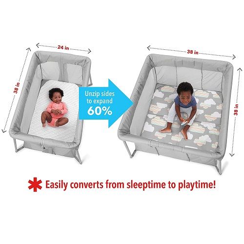Skip hop play yard clearance