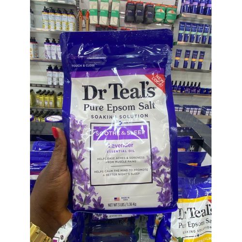 product_image_name-Generic-Dr Teal's Pure Epsom Salt Soaking Solution with Lavender. -1