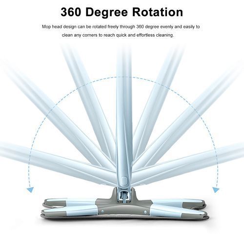 product_image_name-Generic-Microfiber Mop For Hardwood Flat Mop Household Mop 1 Mop-4