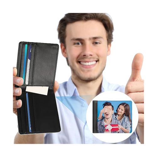 Sublimation Bifold Wallet Blanks PU Leather| Major Sublimation