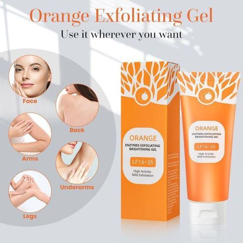product_image_name-Orange- enzymes exfoliating brightening Gel-2