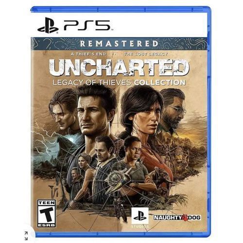 Naughty Dog Ps5 Uncharted Thieves Collection