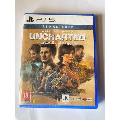 Naughty Dog Ps5 Uncharted Thieves Collection - image 2