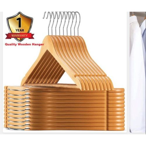 product_image_name-Generic-20pcs Wooden Luxury Clothes Hangers-1