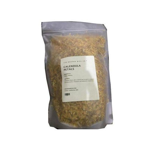 product_image_name-WOODEN-Dried Calendula Whole Flowers 8OZ TEA-1