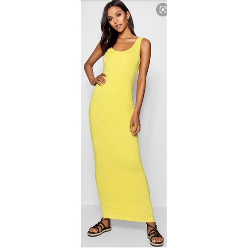 Fashion Tall Yellow Maxi Dress Jumia Nigeria