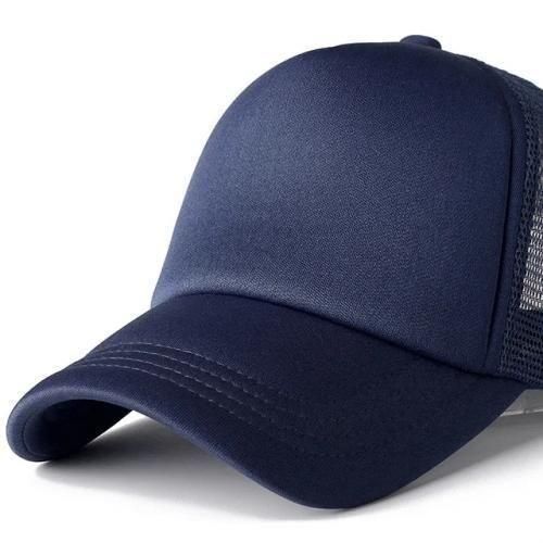 Fashion Excellent Plain Baseball/Face Cap - Navyblue