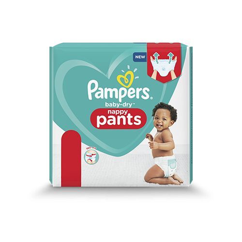 Pampers Baby Dry Pants - Large : 80 U - BigDelights.com