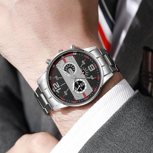 product_image_name-Generic-Bestselling New Men's Watch, Fashionable Business Style, Quartz Analog Watch, Unique Versatile Design-1