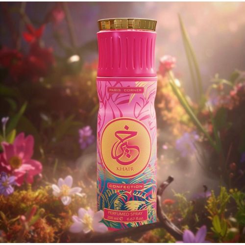 product_image_name-Paris Corner-KHAIR CONFECTION PERFUMED DEODORANT BODYSPRAY 200ML-1
