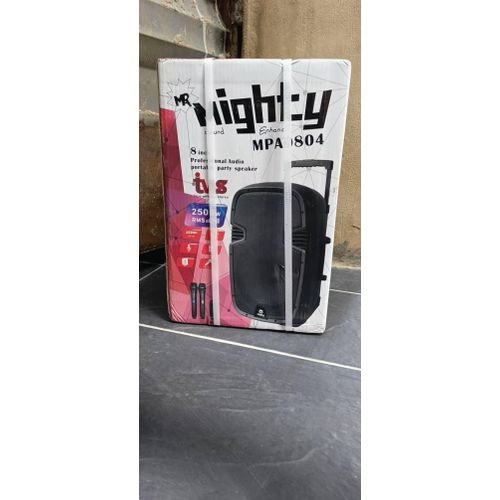 product_image_name-Mighty-8 inch Professional Audio Portable Party Speaker -1