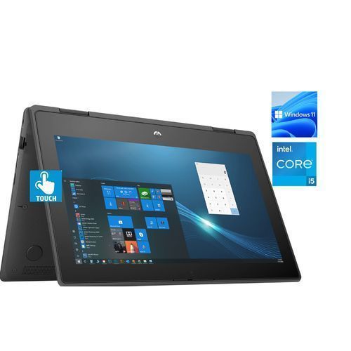Hp ProBook 11 X360- TOUCH- 512GB SSD/8GB RAM-Intel CORE I5- Windows 11 + 64GB Flash & BAG - image 4