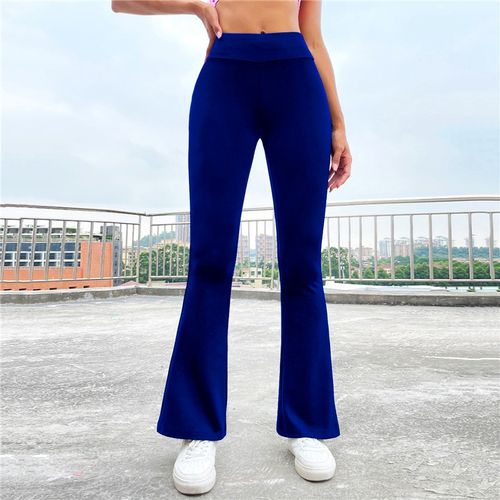 Women Flared Leggings Yoga Pants Women High Waist Wide Leg Pants Gym Sports  Black Flared Pant Plus Size Dance Trousers 2023 New