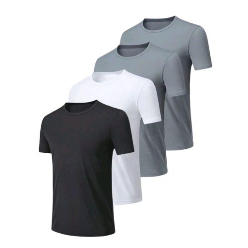 product_image_name-Fashion-4 In 1 Classy Multi-Purpose T-Shirt - Multi-1