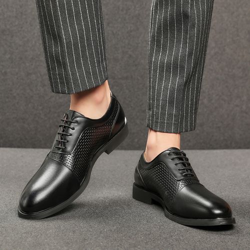 Men Formal Wedding Shoes Luxury Men Business Dress Italian Leather