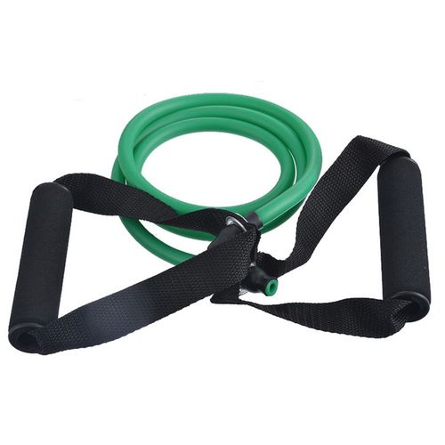 Fashion 120cm Pull Rope Fitness Resistance Band Exercise Tubes