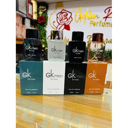 Veyes GK MEN EAU DE PARFUME 50ml 4pcs NAFDAC NO- A2-107281