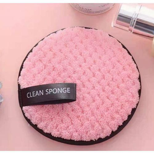 product_image_name-Generic-Makeup Remover Microfiber Cleansing Sponge. ( Reusable And Durable)-1