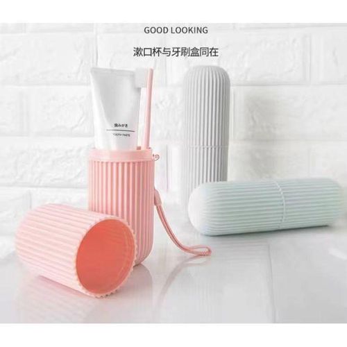 Generic TOOTHBRUSH CASE TRAVEL HOME TOOTHBRUSH HOLDER TOOTHPASTE BRUSH HOLDER CASE CONTAINER - image 6